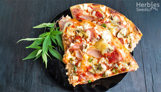 cannabis pizza recipe