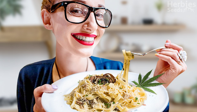 Creamy Weed Pasta Recipe: This Is What High Really Feels Like