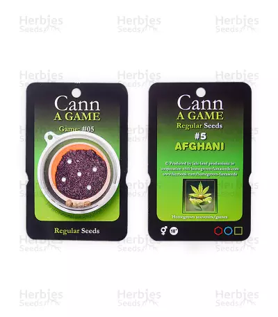 Afghani regular seeds (Homegrown Fantaseeds)