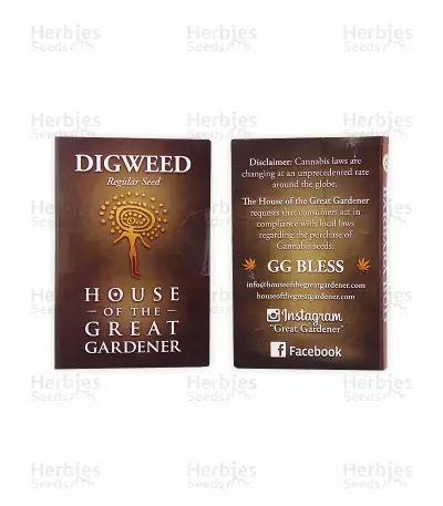 Digweed Regular (House of the Great Gardener seeds)