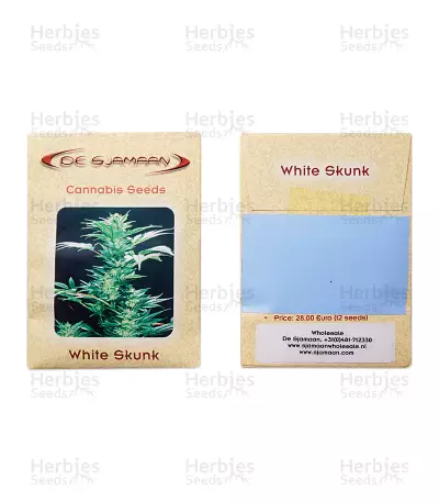 White Skunk regular seeds (De Sjamaan Seeds)