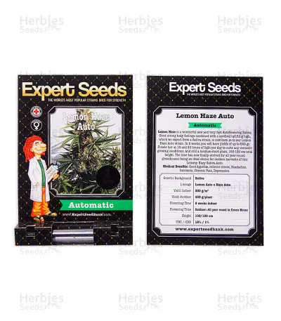 Lemon Haze Auto (Expert Seeds) feminized seeds